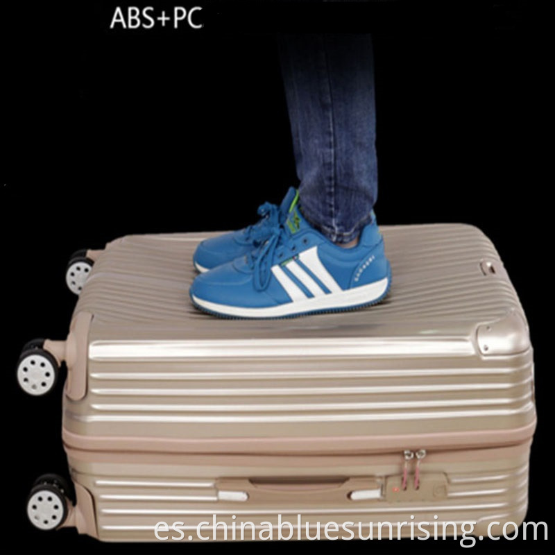 ABS+PC material luggage